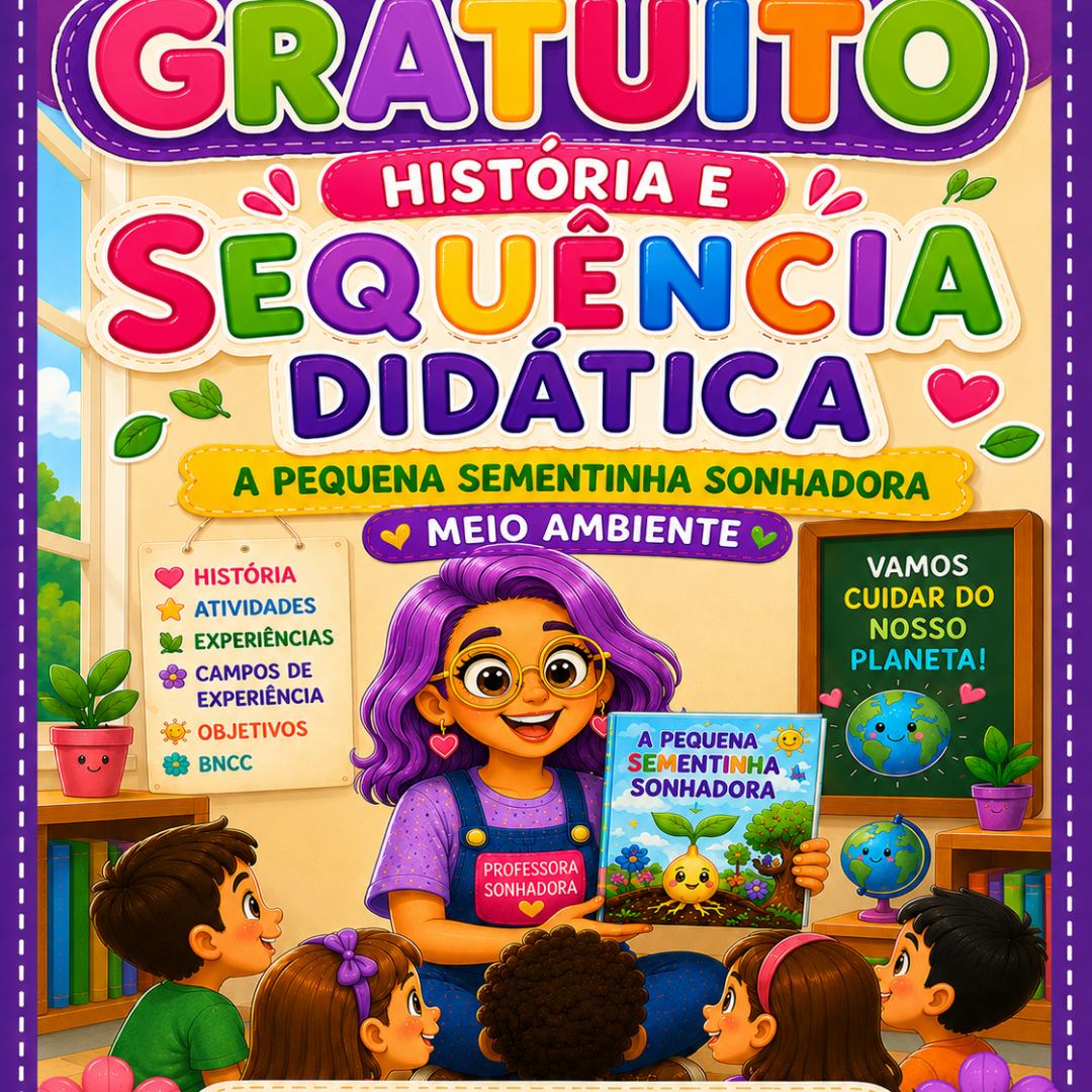 Sequência Didática - A PEQUENA SEMENTINHA SONHADORA