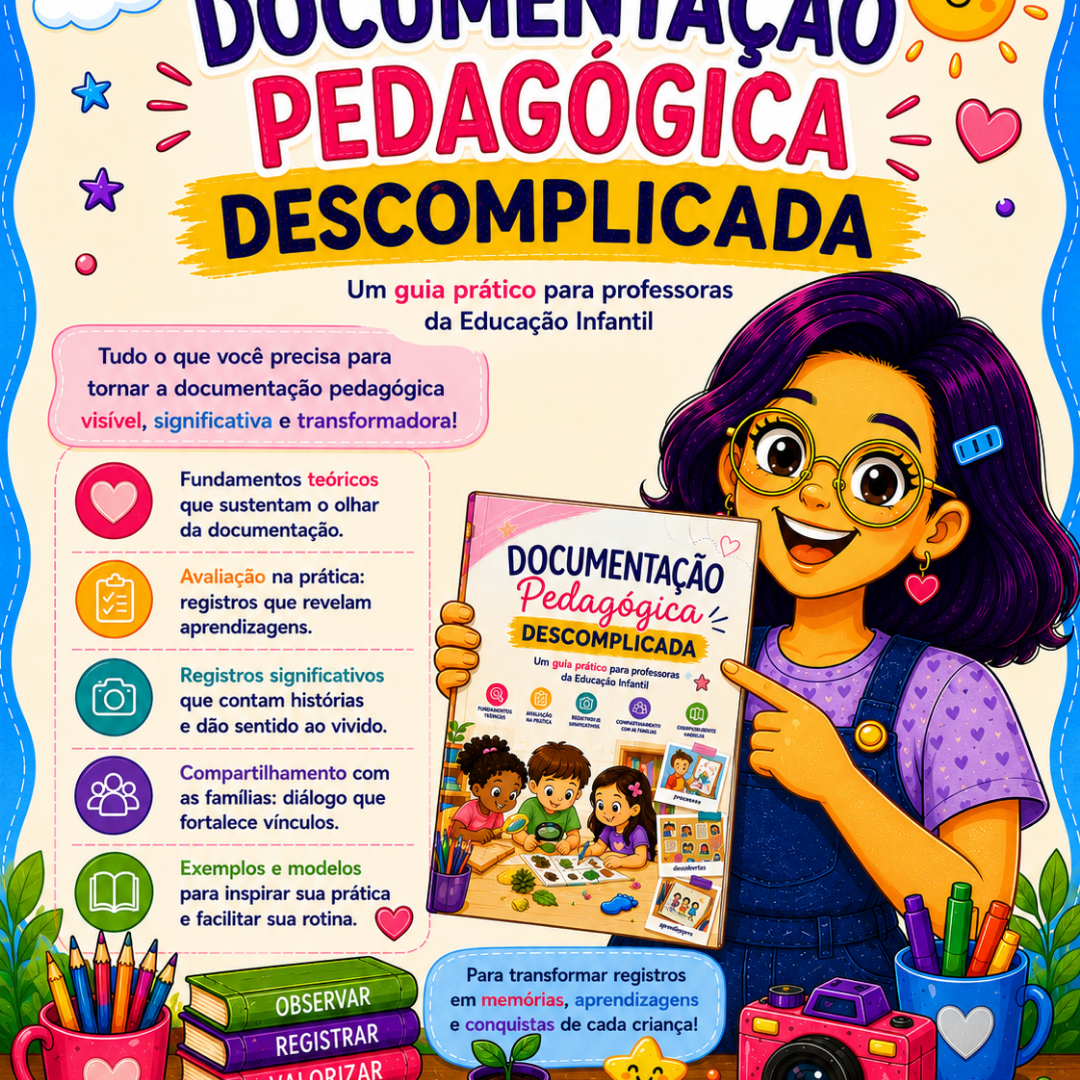 Documentação Pedagógica Descomplicada
