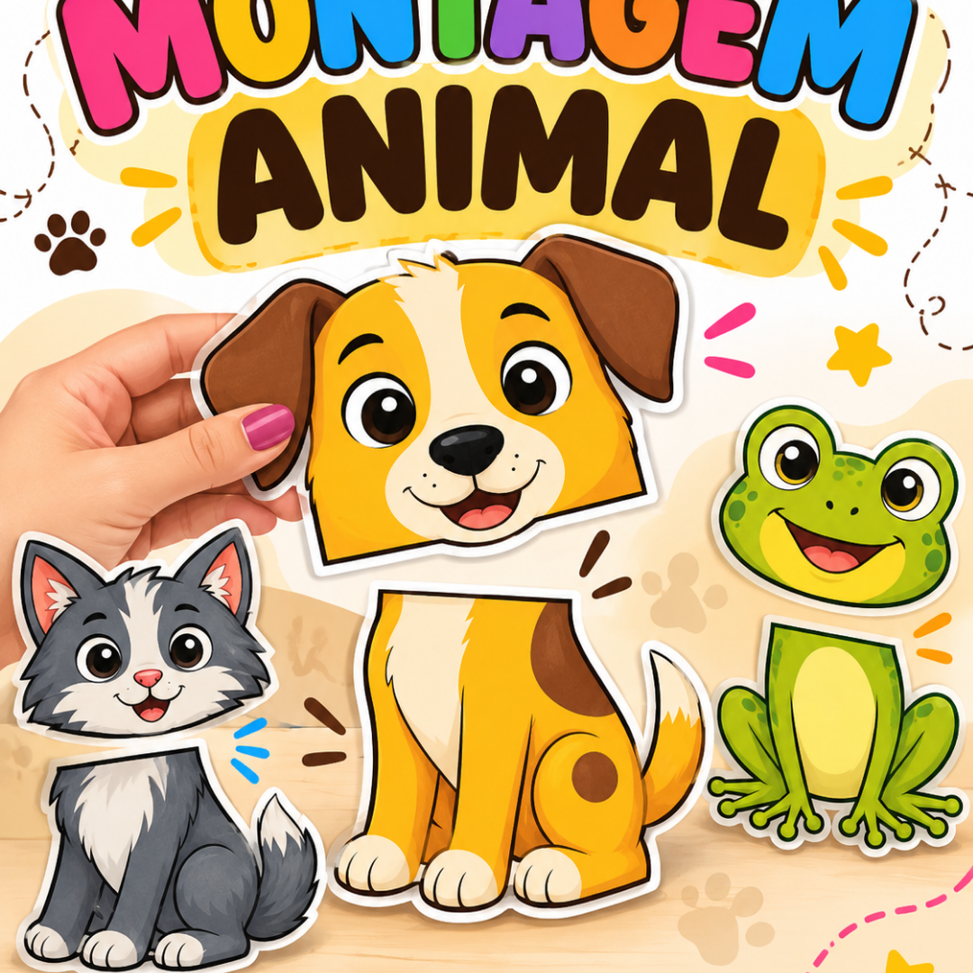 Montagem Animal